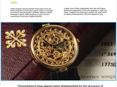 patek philippe website.